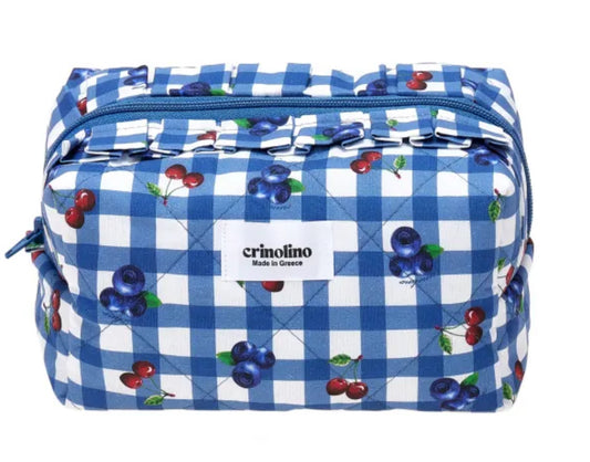 BERRY PICNIC MAKEUP BAG